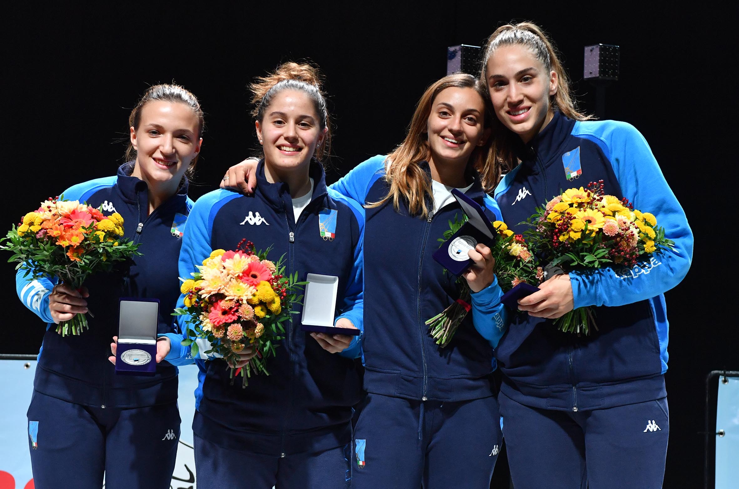 Coppa del Mondo, le azzurre della spada seconde a Tallinn. Fiorettisti terzi a Il Cairo