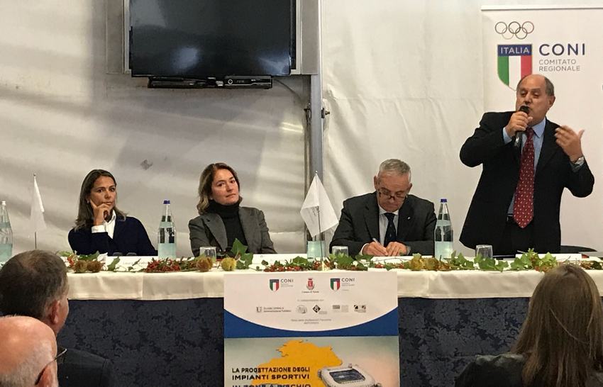 Il Centro Italia riparte dallo sport: a Norcia il seminario su progettazione impianti in zone sismiche