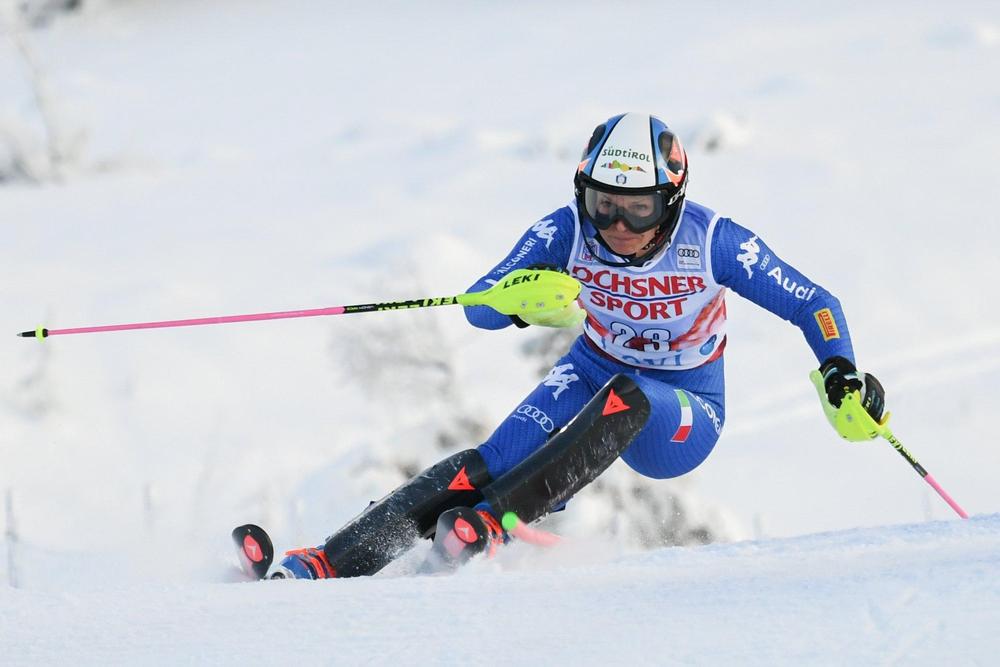 Coppa del Mondo, altro podio per Manuela Moelgg. L'azzurra terza anche nel gigante di Courchevel