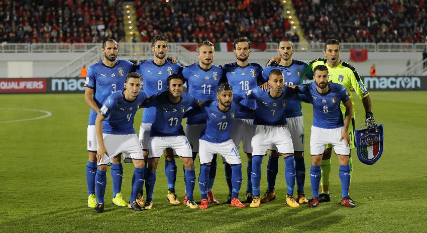 Sorteggio Playoff: l'Italia pesca la Svezia. Primo match in trasferta il 10 novembre, il ritorno a Milano
