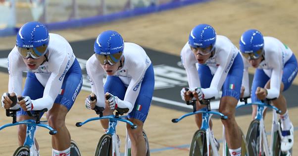 Coppa del Mondo su pista, i convocati azzurri per la tappa di Manchester