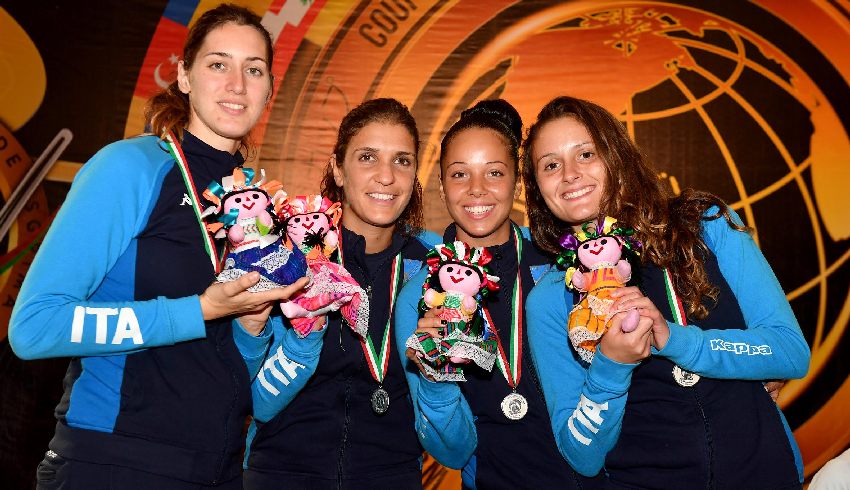 squadra1 ITALIA Cancun Batini Errigo Volpi Mancini