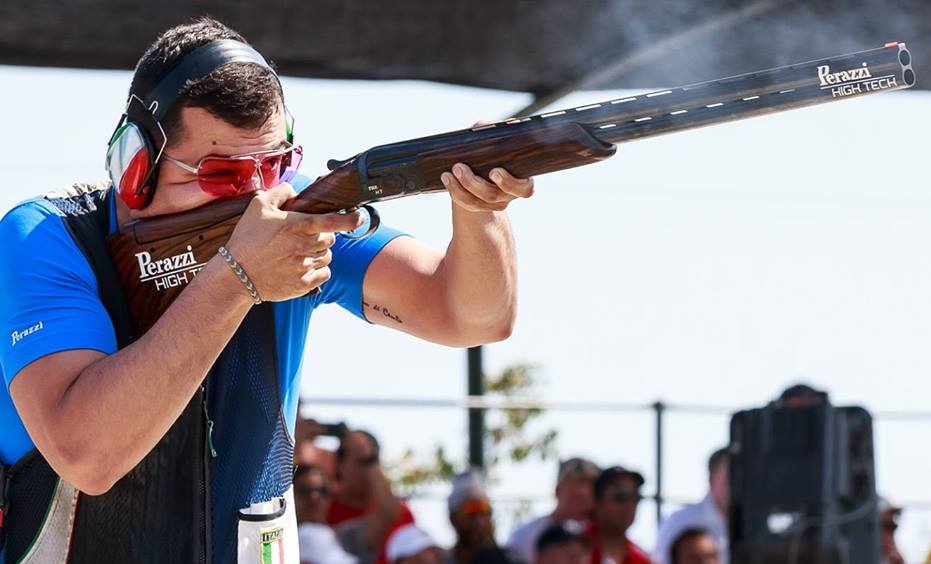 Ai Mondiali di Mosca sventola ancora il tricolore. Daniele Resca conquista l'oro nel Trap