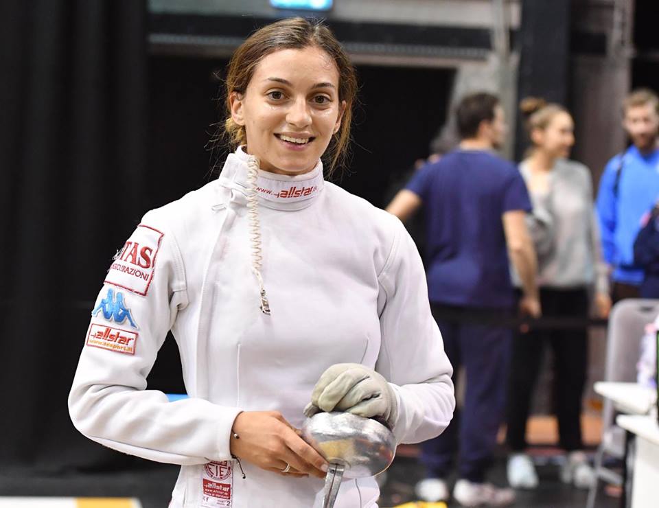 Italspada da urlo in Coppa del Mondo: Rossella Fiamingo vince a Budapest. Terzo Santarelli 