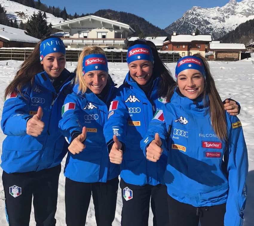 Mondiali: domani a Hochfilzen si disputa la staffetta femminile, azzurre a caccia di una medaglia