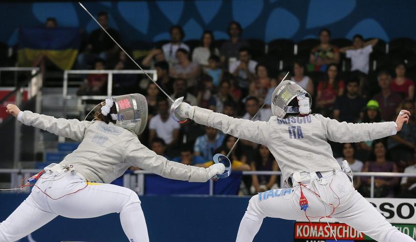 Coppa del Mondo di sciabola, terzo posto per Martina Criscio in Cina