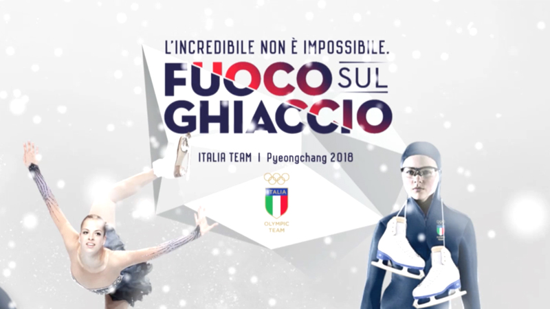 "L'incredibile non è impossibile. Fuoco sul ghiaccio", lanciato il claim in vista di PyeongChang 2018