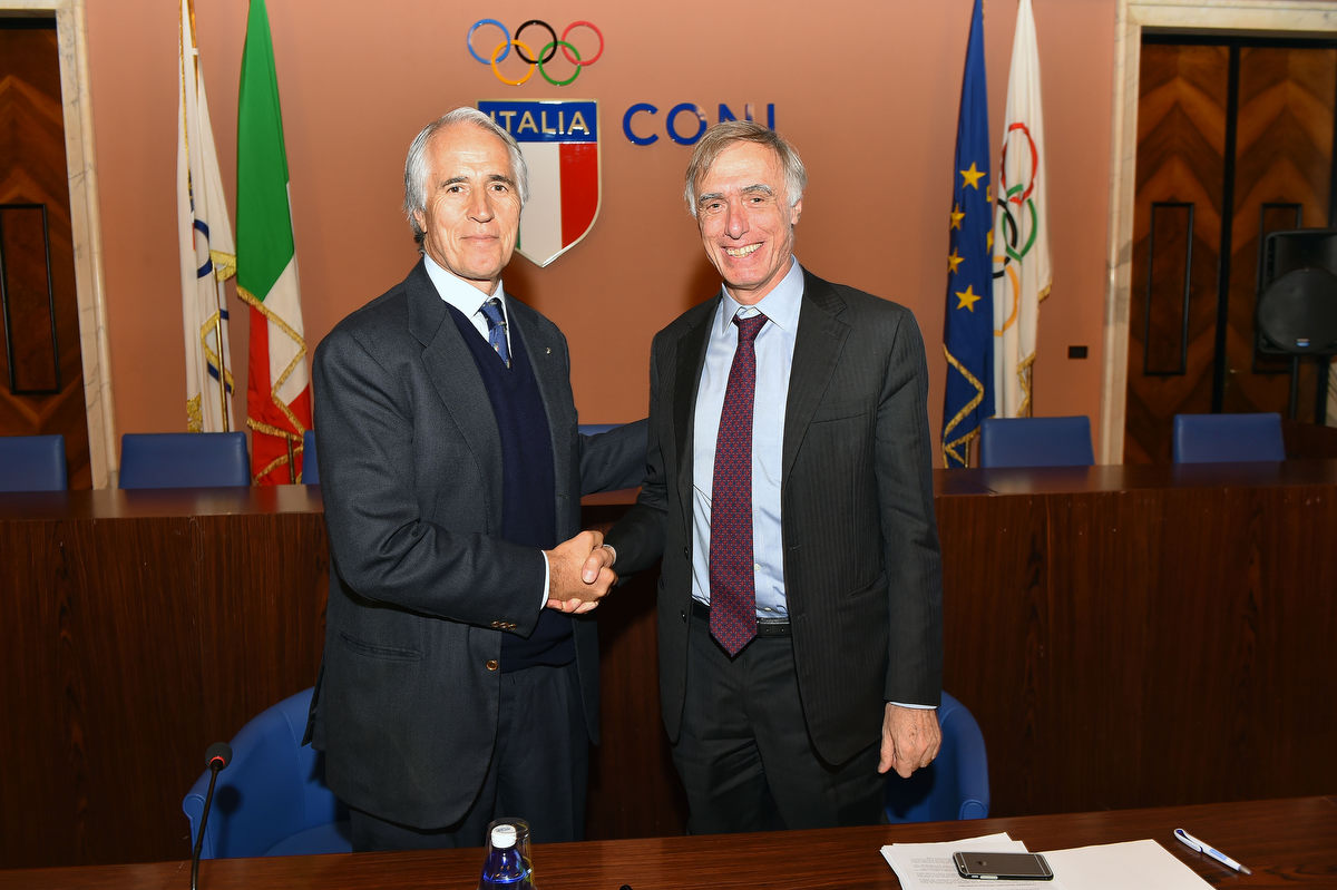 Nel 2016 un italiano su 4 ha fatto sport con continuità. Malagò: numeri che valgono un podio olimpico