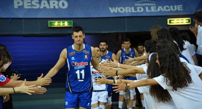 World League, i convocati del Ct Blengini per il weekend di gare in Francia