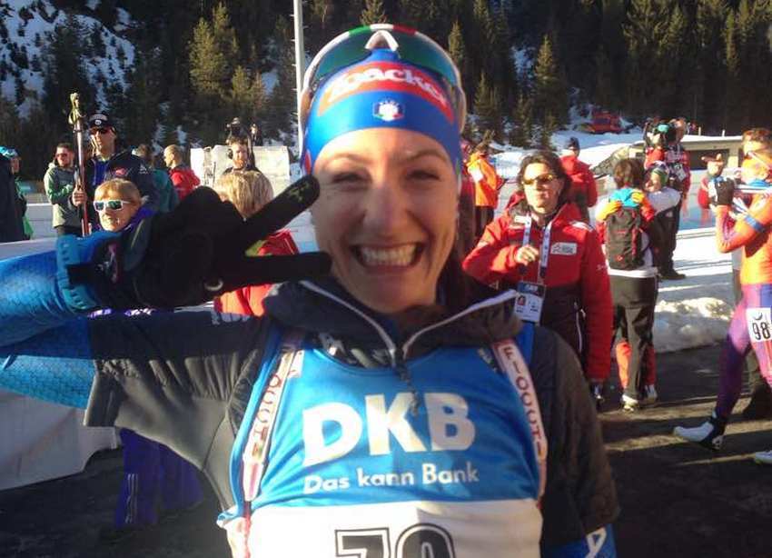 Alexia Runggaldier splendido bronzo nella 15 km: è la 1ª medaglia azzurra ai Mondiali di Hochfilzen