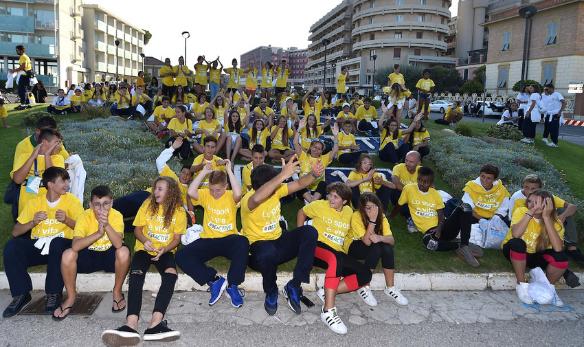 Da Milano a Bari, l’Italia scende in piazza per la ‘Settimana Europea dello Sport’