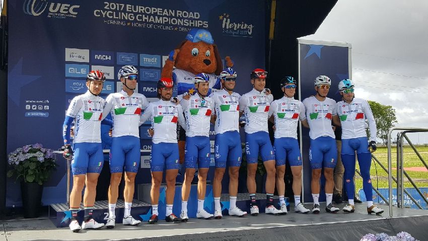 squadra ciclo europeo
