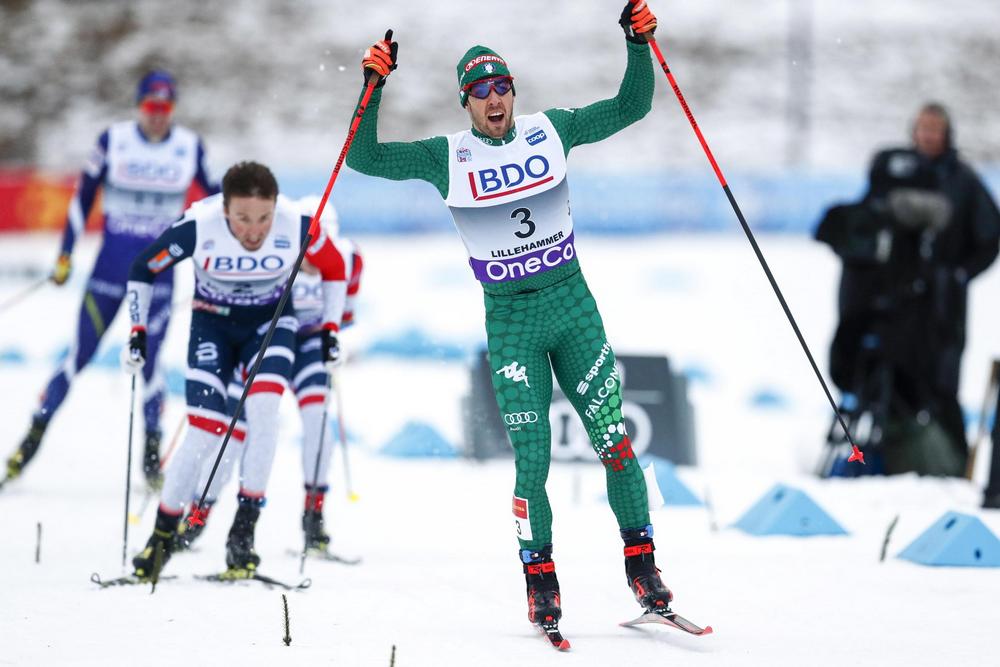 Coppa del Mondo, Federico Pellegrino da padrone: trionfo a Lillehammer nella prima sprint a tecnica libera 
