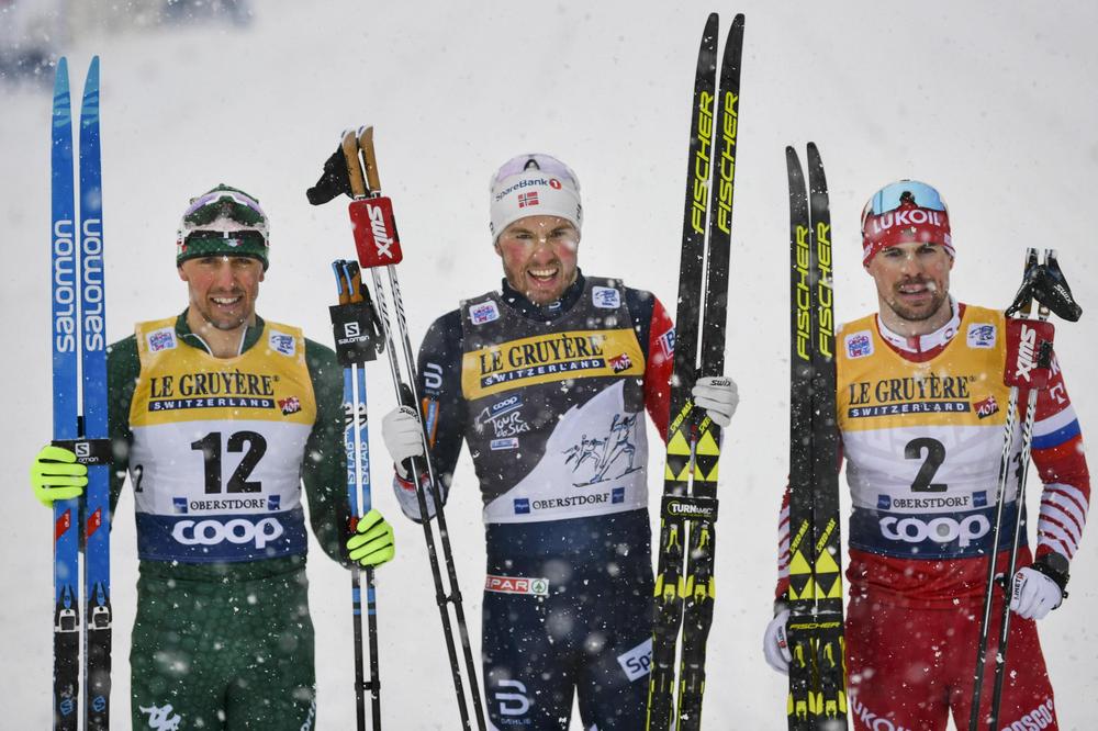 Tour de Ski, primi podi azzurri 2019: De Fabiani 2° nella Mass Start 15 km TC, Pellegrino nella Sprint TL