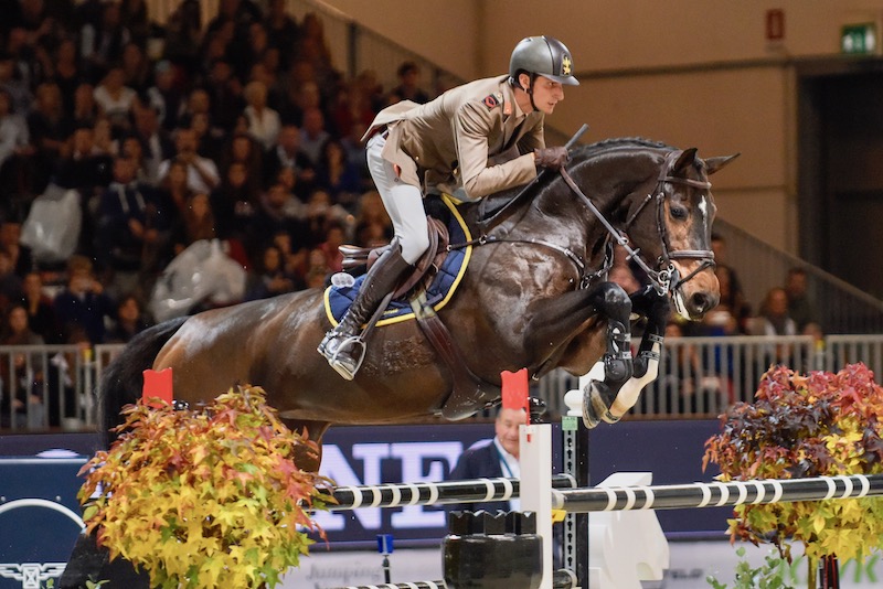 Alberto Zorzi 2° nel GP di Parigi