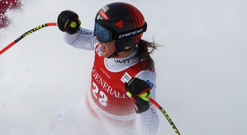 Coppa del Mondo: primo podio in carriera per Nicol Delago seconda nella libera di Val Gardena