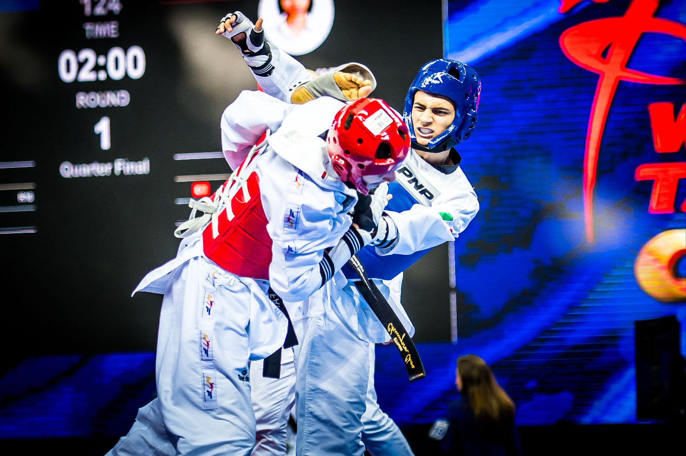 Grand Slam Champions Series, Vito Dell'Aquila (-58 kg) in Cina per inseguire il sogno Tokyo 2020