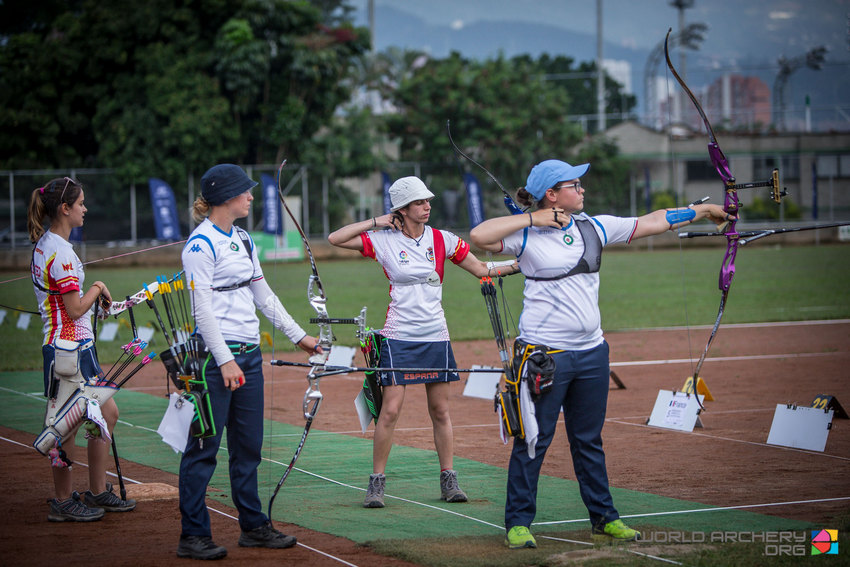 Azzurre seconde a Medellin nella prima tappa di Coppa del Mondo