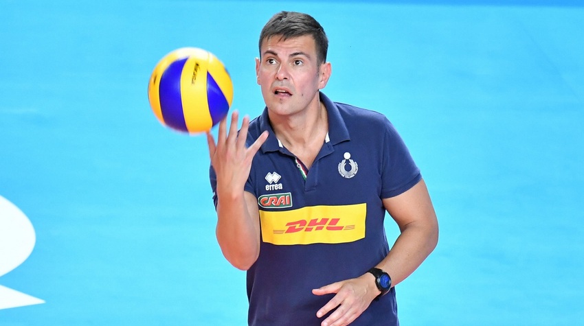 Qualificazione Olimpica di pallavolo: il Ct Blengini ha scelto i 14 azzurri