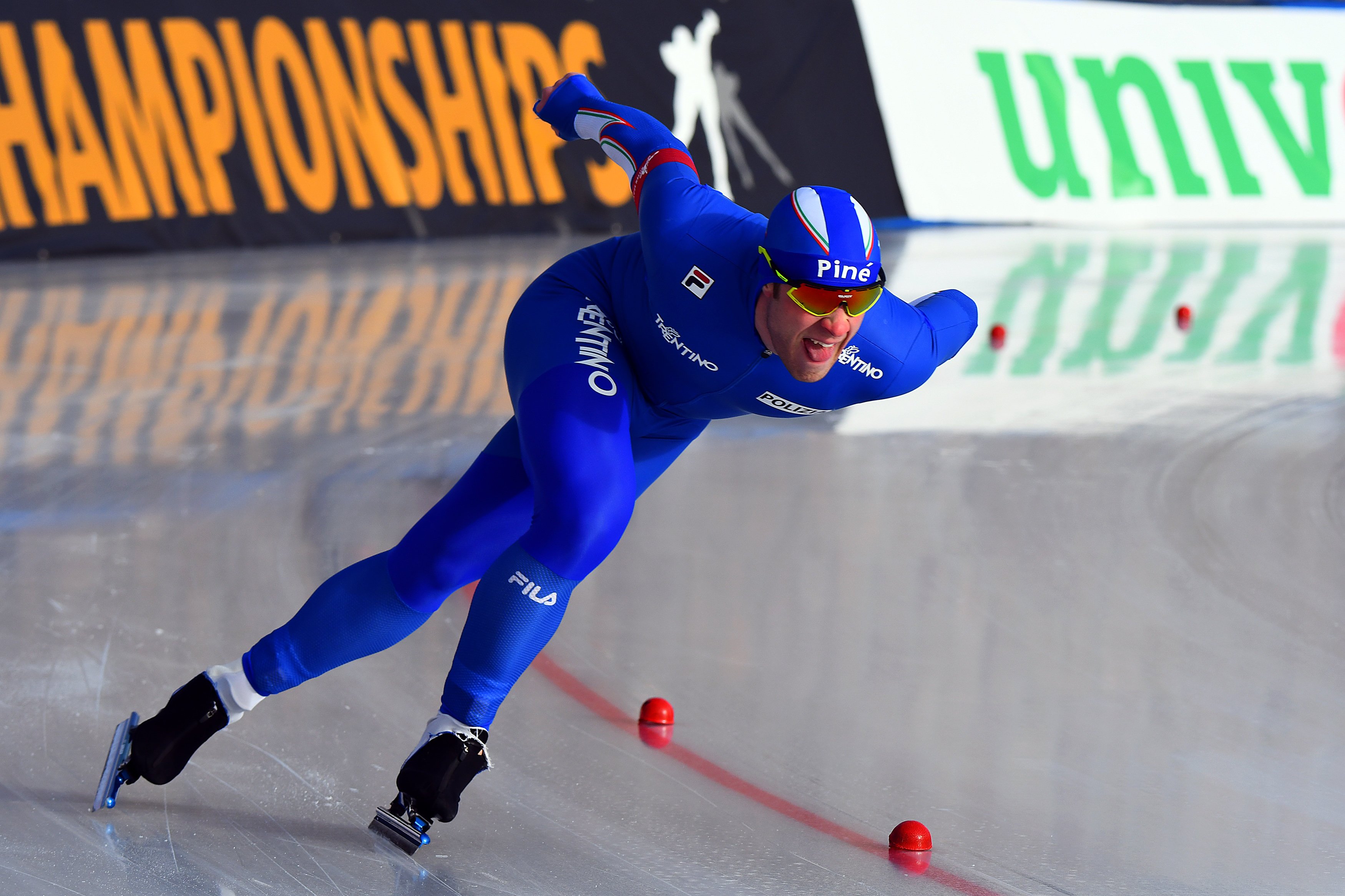 Domani al via i Mondiali sprint di pista lunga con l'azzurro Bosa