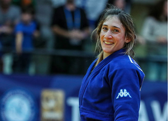 Grand Prix di Tel Aviv: trionfo Centracchio (-63 kg). Secondi Esposito (-73 kg) e Bellandi (-70 kg), 3° Parlati (-81 kg)