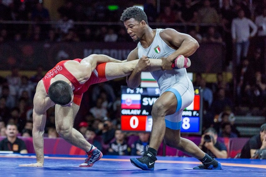 Europei: Chamizo punta l'oro nei 74 kg, domani a Bucarest la finale con il francese Khadjiev