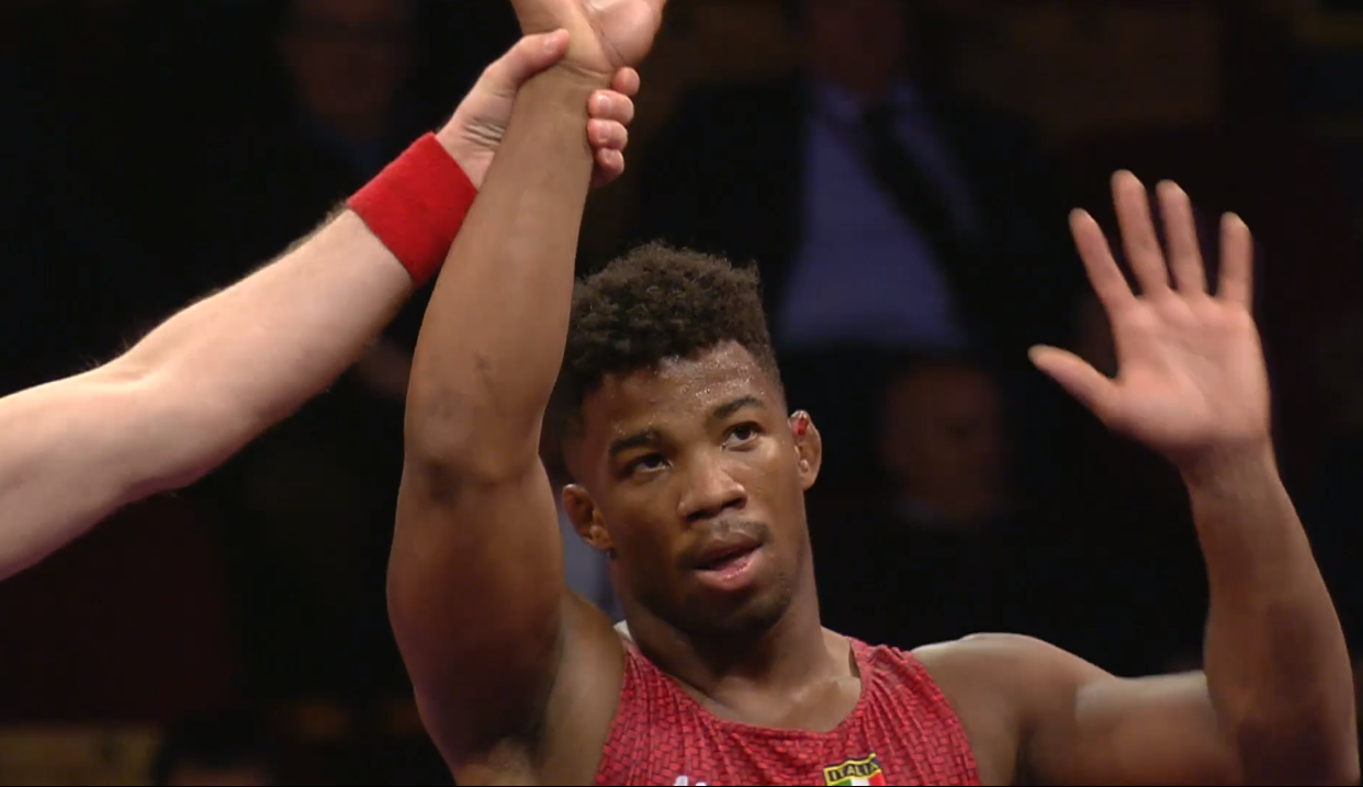 Mondiali lotta: Chamizo vola in finale e conquista la carta olimpica nei 74 kg. Ai Giochi 127 azzurri