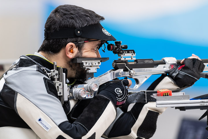 Tiro a Segno, De Nicolo 3° in Coppa del Mondo a Nuova Delhi: è carta olimpica nella carabina 3 posizioni