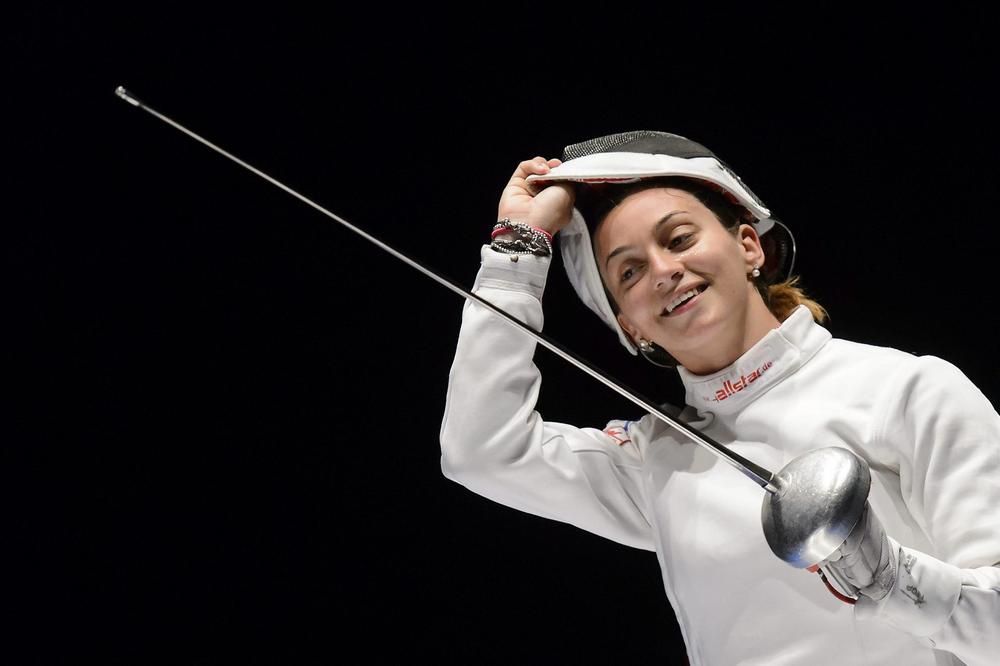 Coppa del Mondo di spada, secondi posti per Rossella Fiamingo a Chengdu e Gabriele Cimini a Buenos Aires