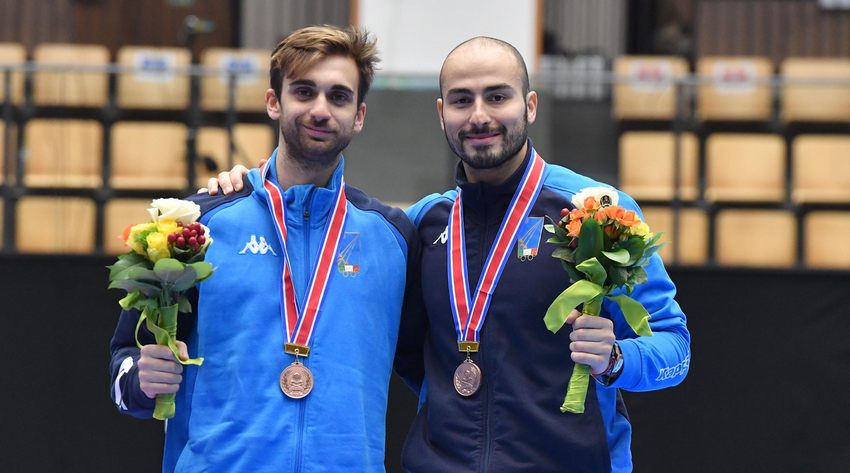 Garozzo1 Foconi terzo posto TOKYO2019