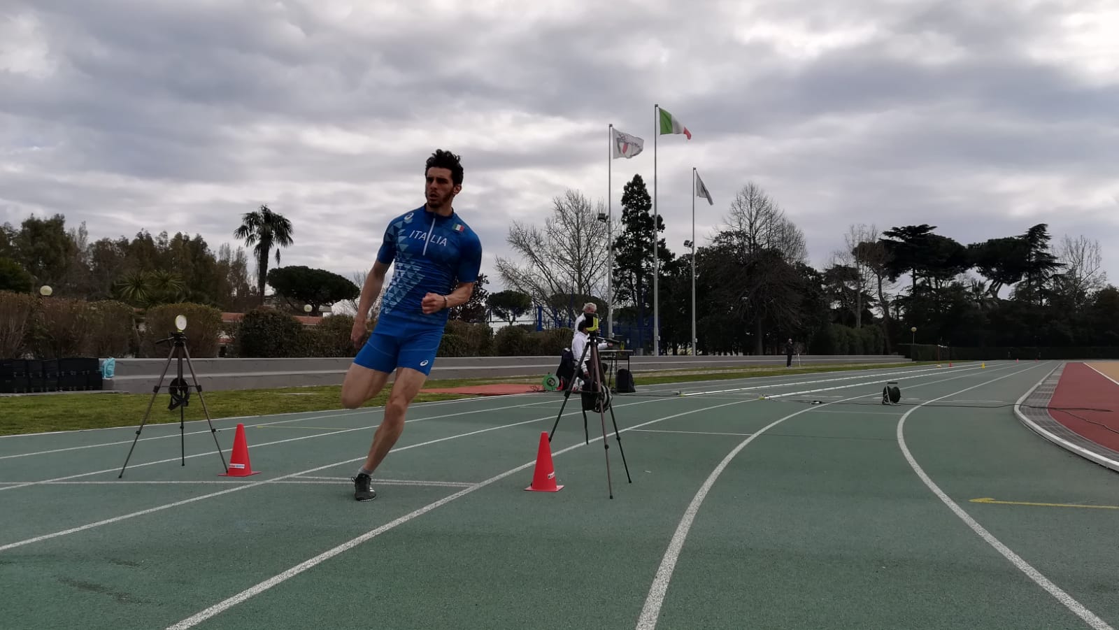 Primi test biomeccanici al CPO di Formia per le staffette azzurre 4x400 in vista dei Mondiali