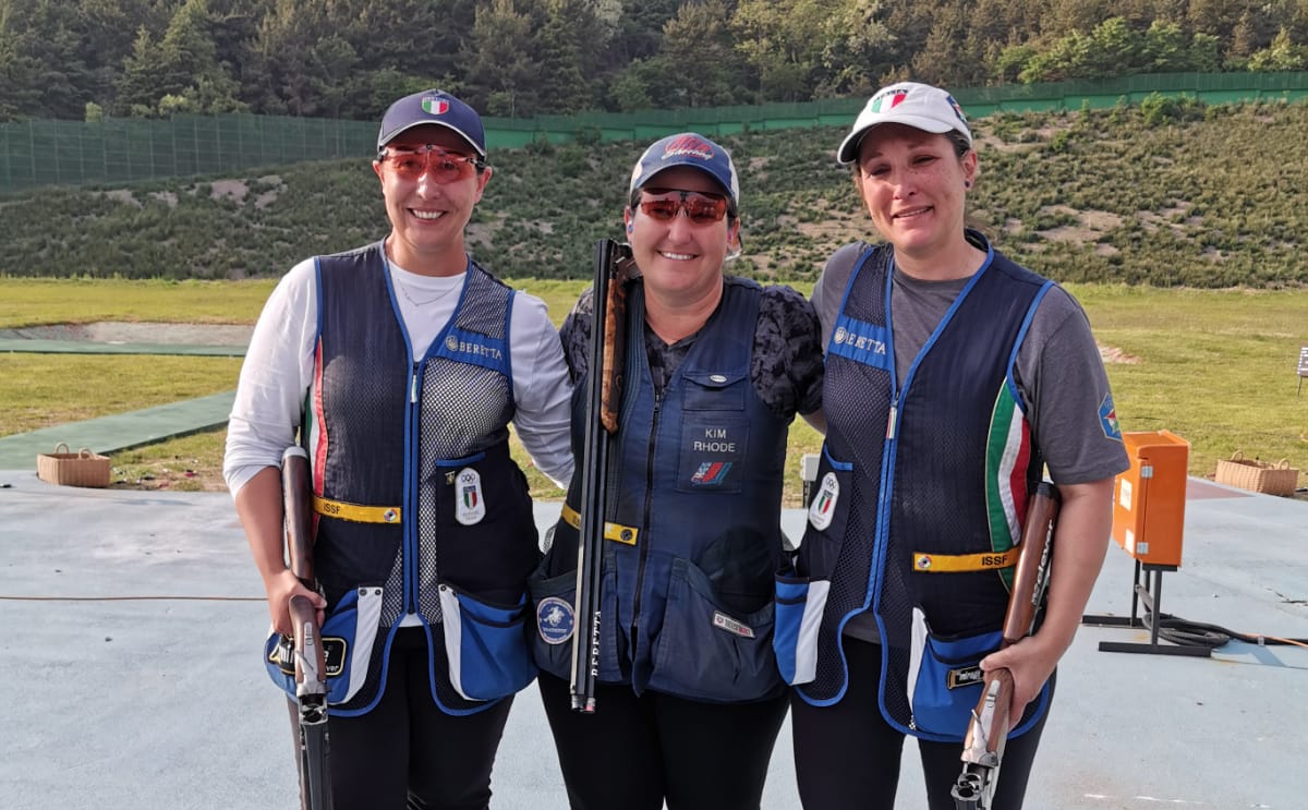 Tiro a Volo azzurro ancora protagonista: Bacosi e Cainero conquistano le carte olimpiche nello Skeet