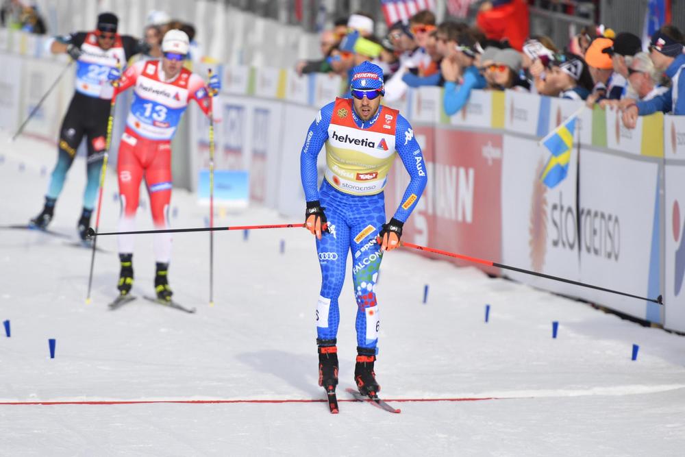 Mondiali di Seefeld, Federico Pellegrino vince l'argento nella sprint a tecnica libera