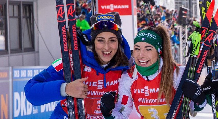 Anterselva in festa: Wierer vince la Pursuit di Coppa del Mondo, terza Vittozzi