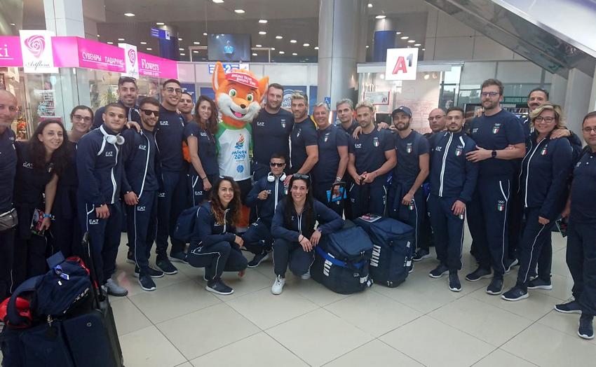 L'Italia Team vola a Minsk 2019. Domani in Bielorussia altri 44 azzurri