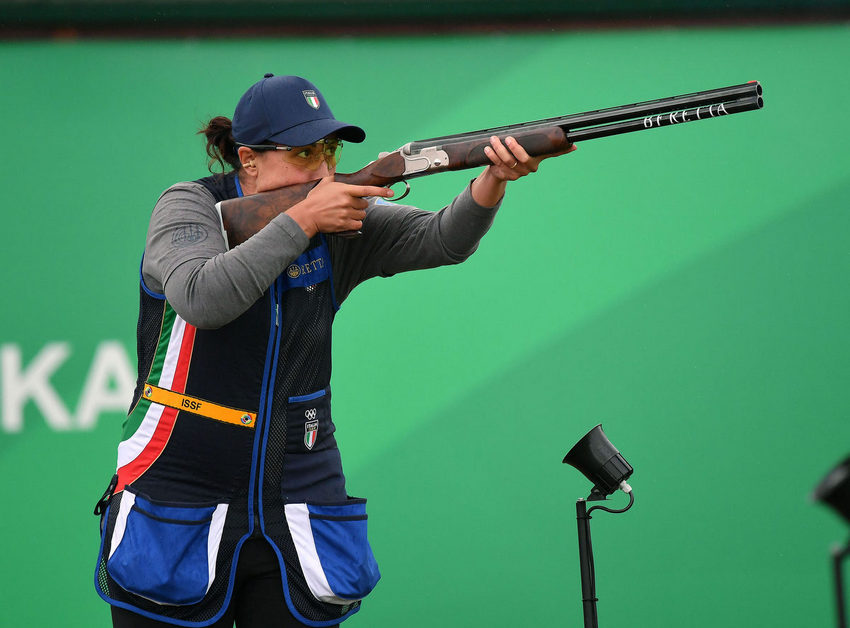 Mondiali: Bacosi regina dello skeet, a Lonato è oro iridato anche nell'individuale