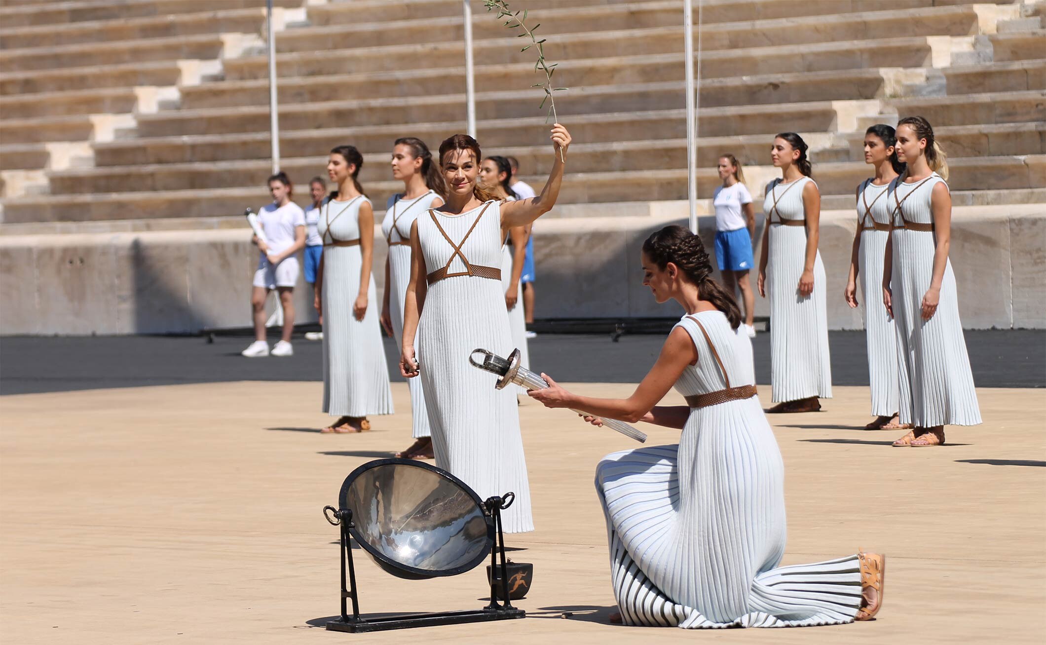 Lausanne 2020 Youth Olympic Flame lit in Athens