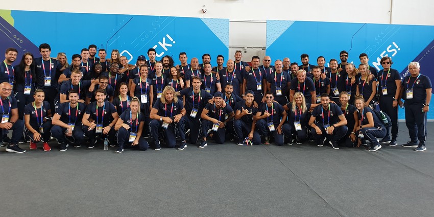 Italia a Patrasso per i Mediterranean Beach Games. 94 azzurri a caccia di medaglie