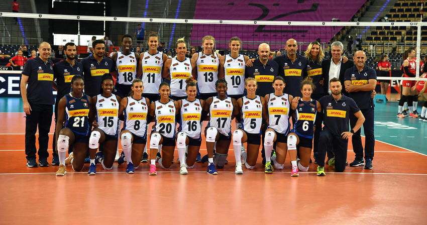 Europei: 3-0 anche al Belgio, l'Italvolley comanda il girone 