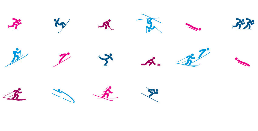 Lausanne 2020 reveals its pictograms 300 days before kick-off 