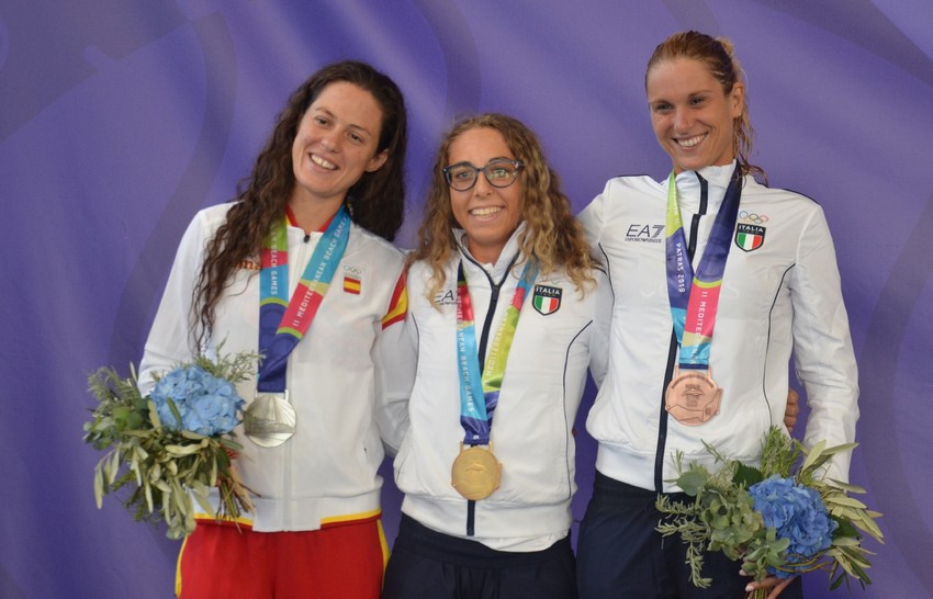 Prime medaglie azzurre a Patrasso. Dal nuoto pinnato 3 ori, 1 argento e 1 bronzo