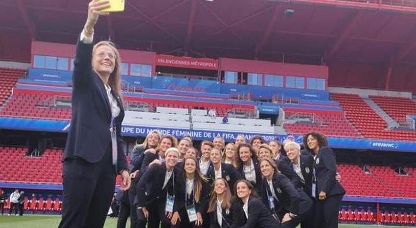 nazionale donne calcio