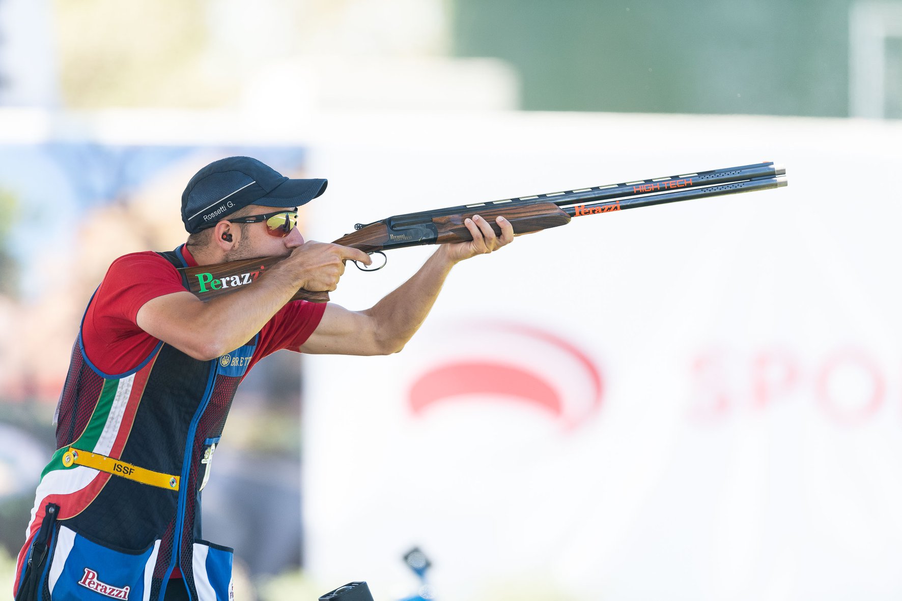 Tiro a Volo, Gabriele Rossetti 2° ad Acapulco in Coppa del Mondo e carta olimpica nello Skeet