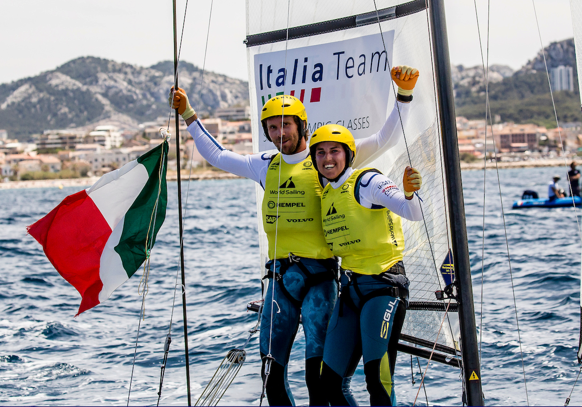 Finale World Series, 5 podi azzurri. Trionfi per Camboni (RS:X) e Bissaro-Frascari (Nacra 17)