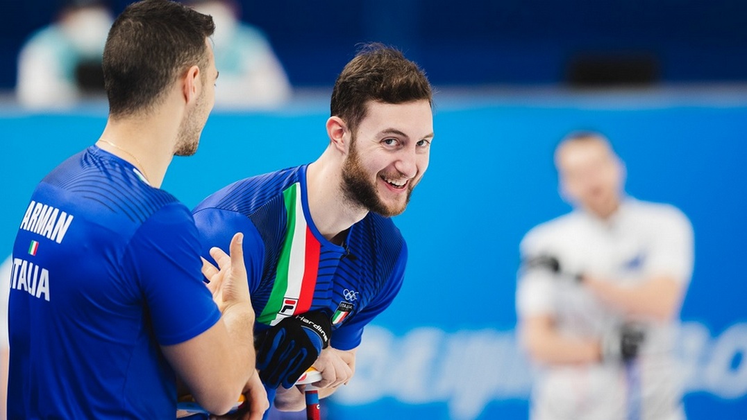 Ultima gara per gli azzurri del Curling, termina anche la Combinata Nordica