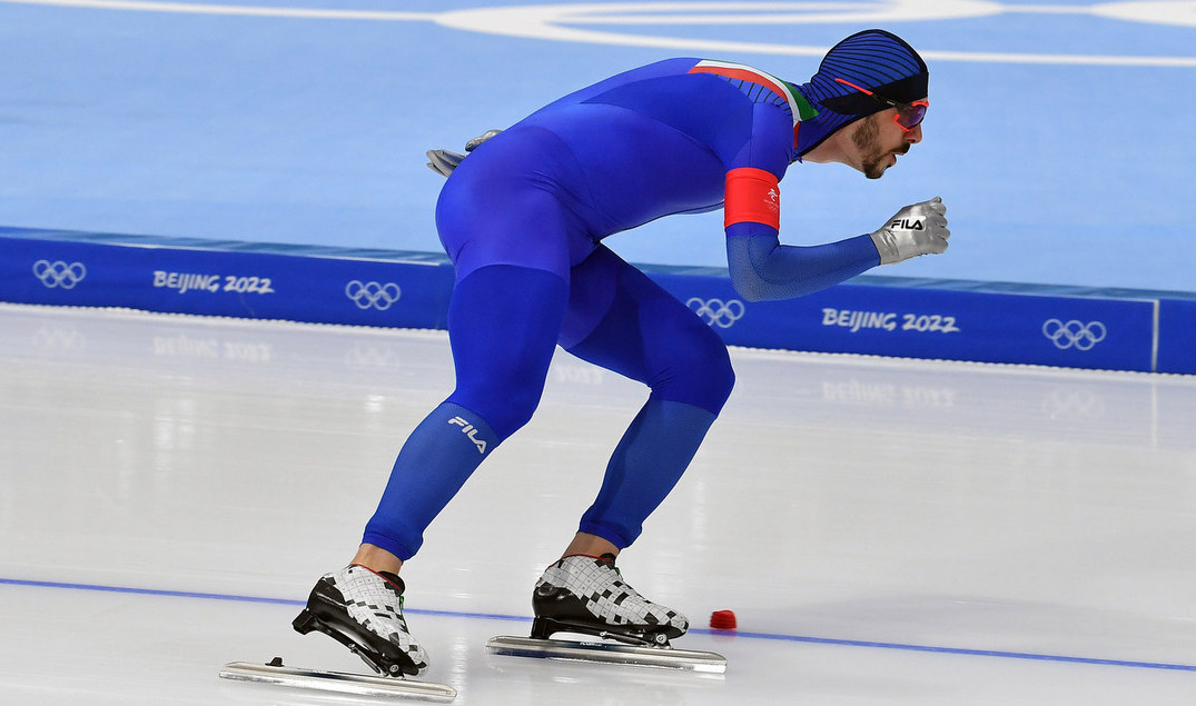 Pista Lunga, Ghiotto trionfa nei 10.000 metri in Coppa del Mondo a Calgary