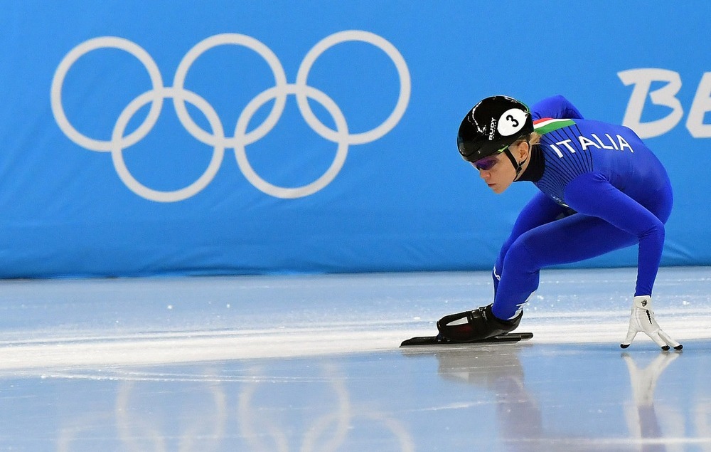 Fontana silver in 1500, she is the Italian woman athlete who won more medals in the history of the Games. Malagò: 'Arianna, you are in the legend! I am proud of you'