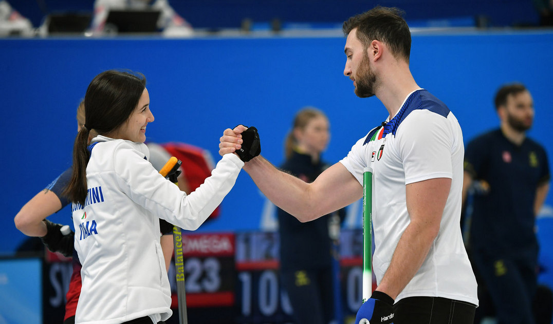 Curling: doppio misto già in semifinale. Slittino: bene Dominik Fischnaller