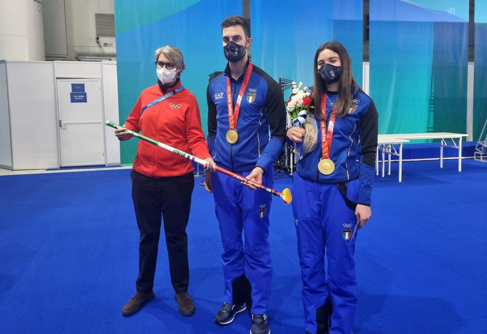 Il CIO inserisce Constantini e Mosaner tra gli atleti celebrati nel Museo Olimpico di Losanna