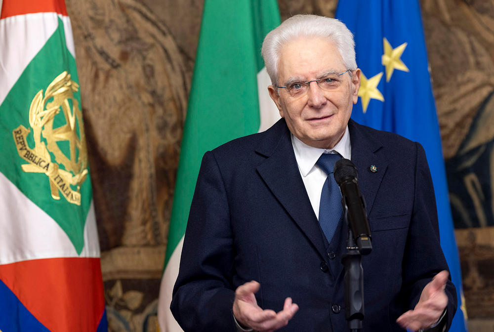 Mattarella to Malagò: 'Congratulations to the athletes for their behaviour and results. And how many sacrifices Goggia has made. I look forward to seeing you at the Quirinale.'